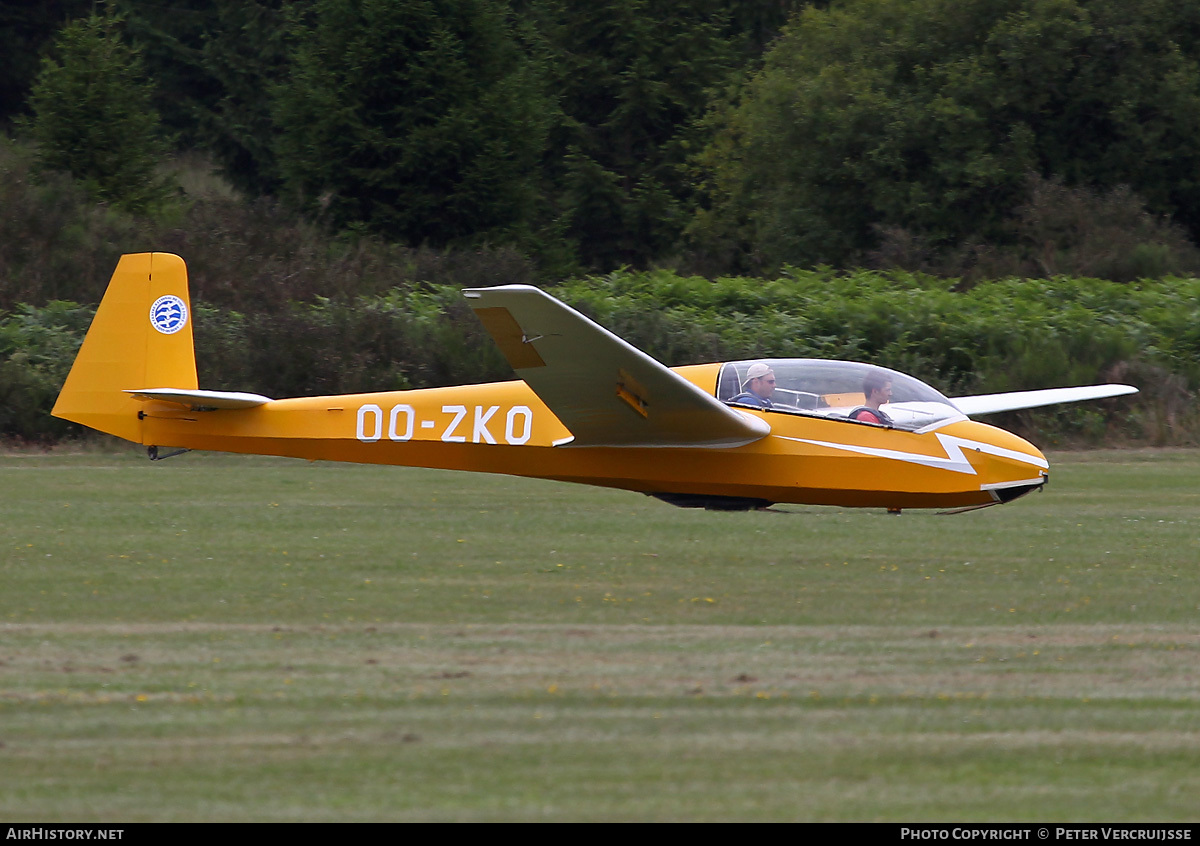 Aircraft Photo of OO-ZKO | Schleicher ASK-13 | Centre National de Vol a Voile Saint-Hubert | AirHistory.net #7424