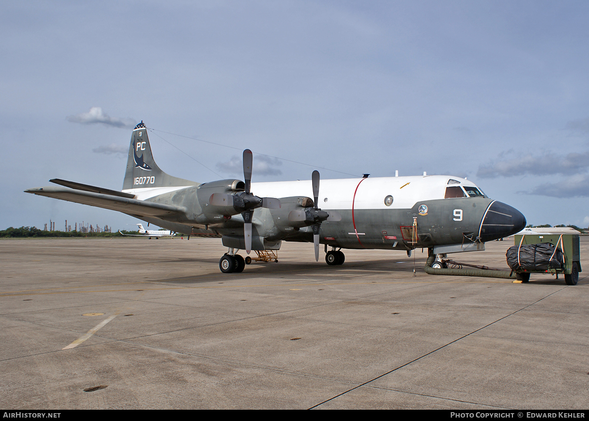 Aircraft Photo of 160770 | Lockheed P-3C Orion | USA - Navy | AirHistory.net #7428