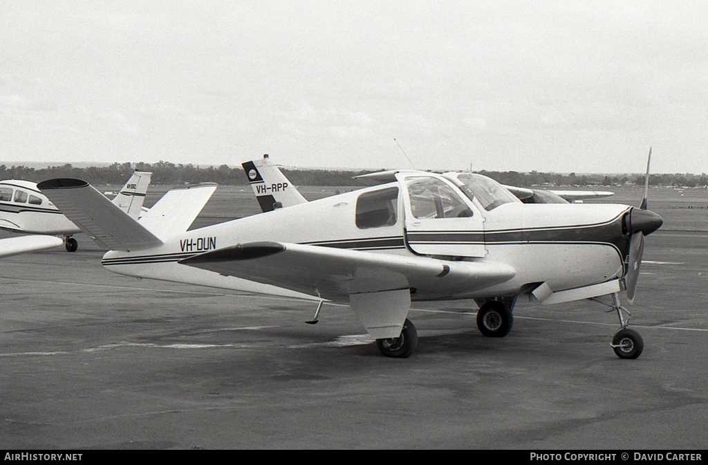 Aircraft Photo of VH-DUN | Beech 35 Bonanza | AirHistory.net #7430