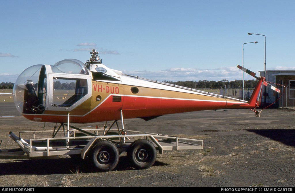 Aircraft Photo of VH-DUO | Brantly B-2 | AirHistory.net #7431