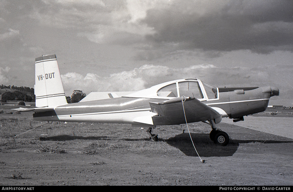 Aircraft Photo of VH-DUT | Orličan L-40 Meta Sokol | AirHistory.net #7434