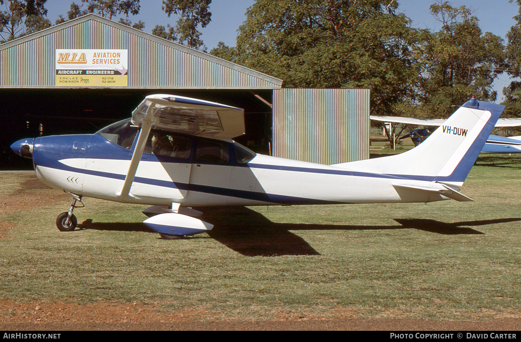 Aircraft Photo of VH-DUW | Cessna 182E Skylane | AirHistory.net #7436