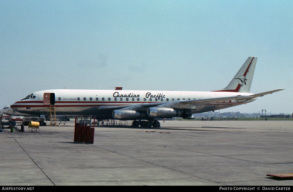 Aircraft Photo of CF-CPI | Douglas DC-8-43 | Canadian Pacific Airlines | AirHistory.net #7437