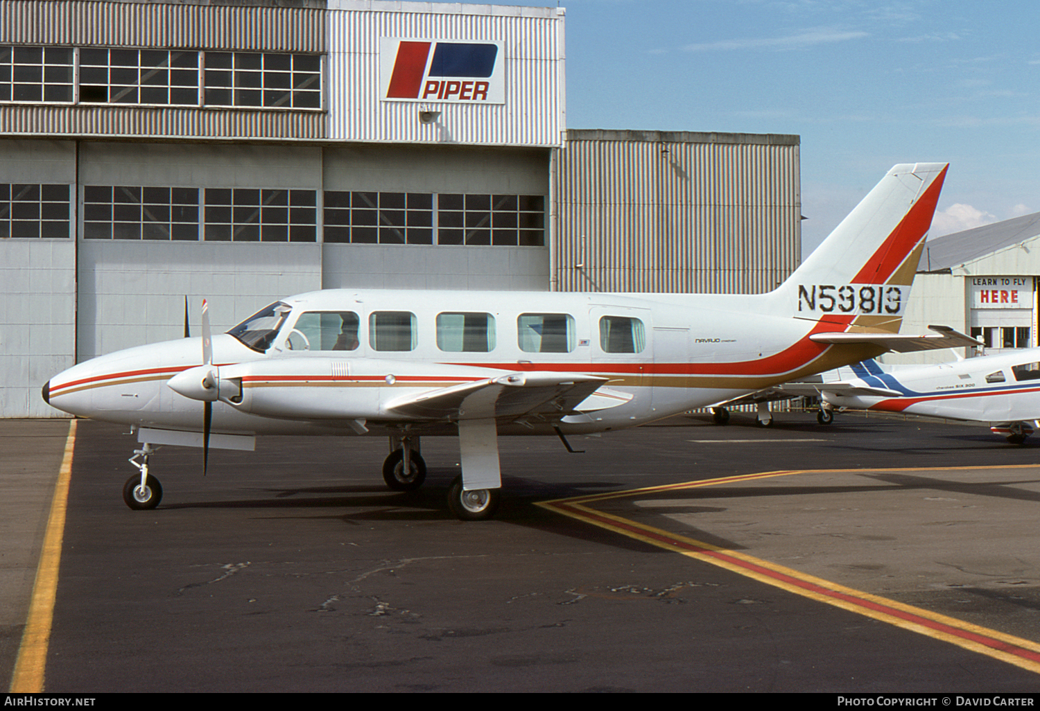 Aircraft Photo of N59819 | Piper PA-31-350 Navajo Chieftain | AirHistory.net #7440