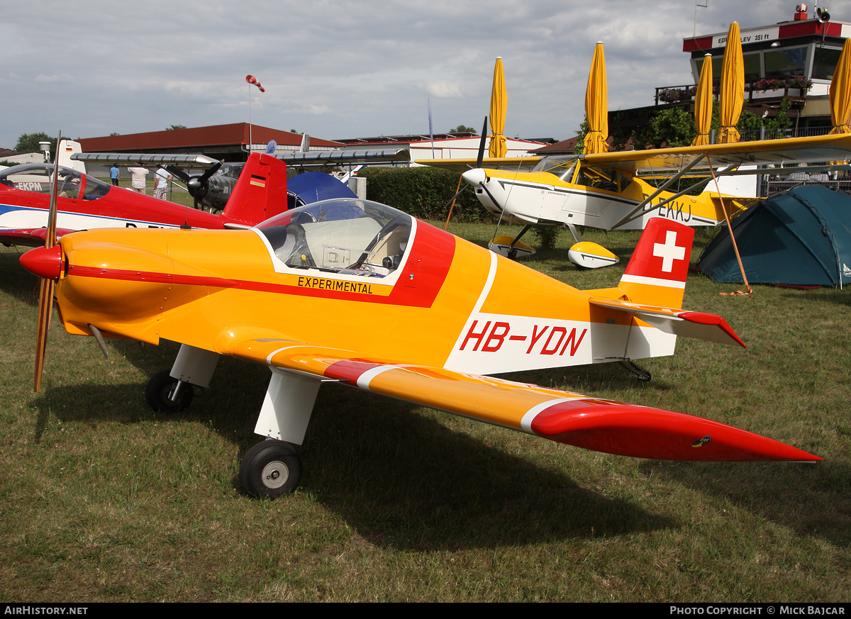 Aircraft Photo of HB-YDN | Brugger MB-2 Colibri D | AirHistory.net #7442