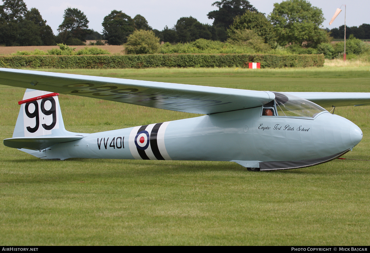 Aircraft Photo of BGA1125 / VV401 | Elliots EoN Olympia 2 | UK - Air Force | AirHistory.net #7444