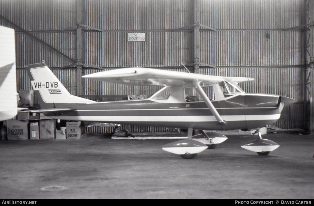 Aircraft Photo of VH-DVB | Cessna 150H | AirHistory.net #7446