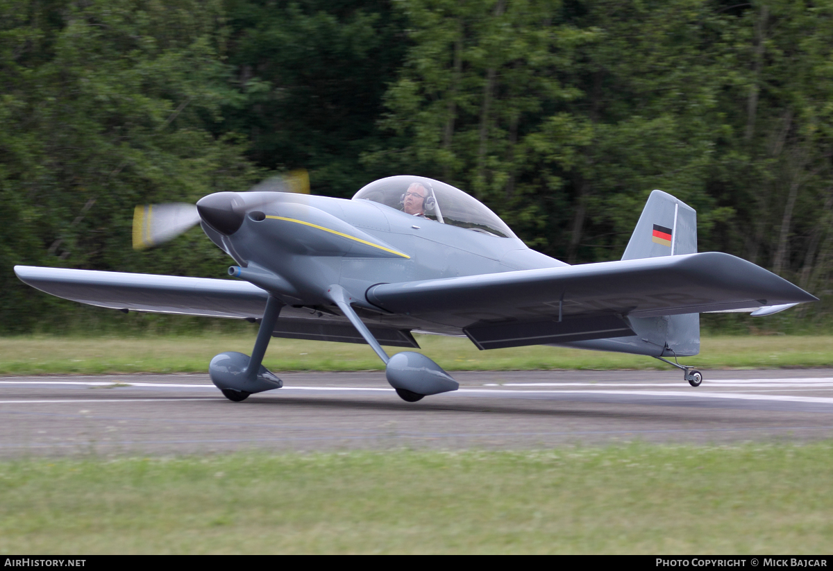 Aircraft Photo of D-EVBB | Van's RV-4 | AirHistory.net #7452