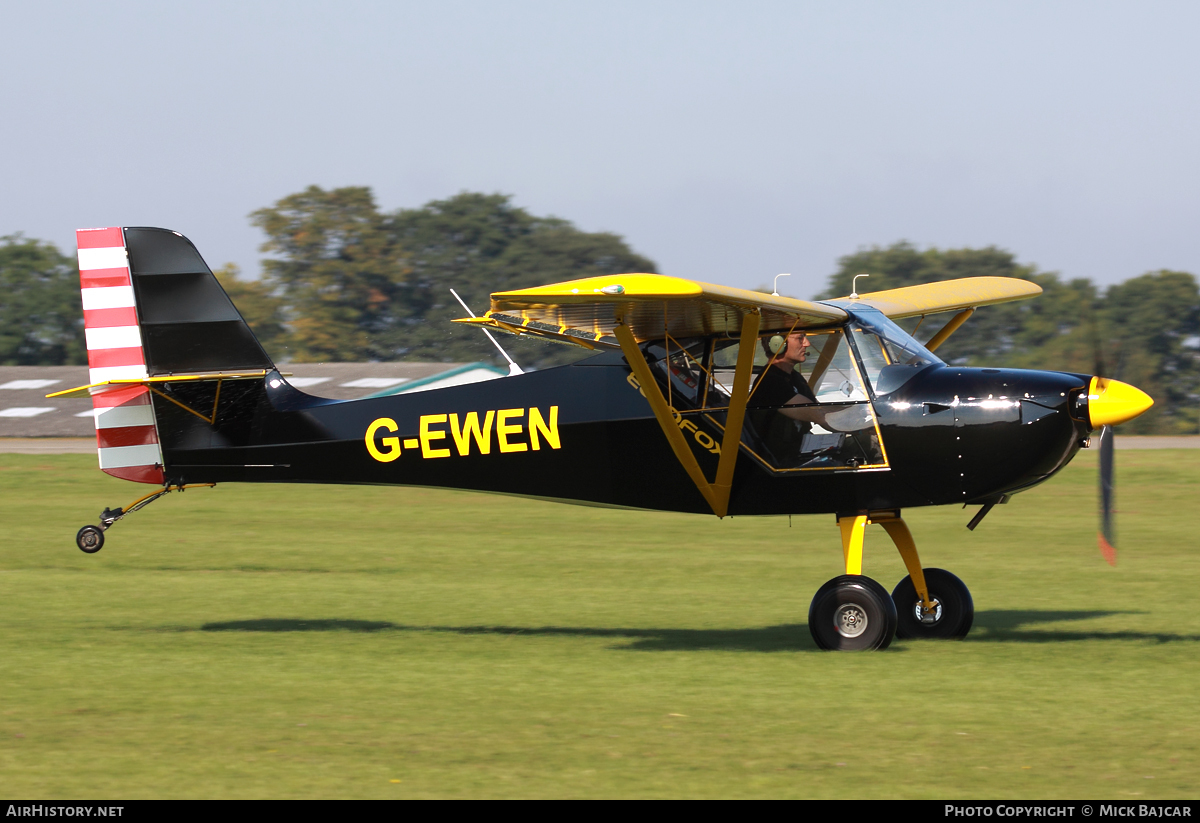 Aircraft Photo of G-EWEN | Aeropro Eurofox 912(S) | AirHistory.net #7459