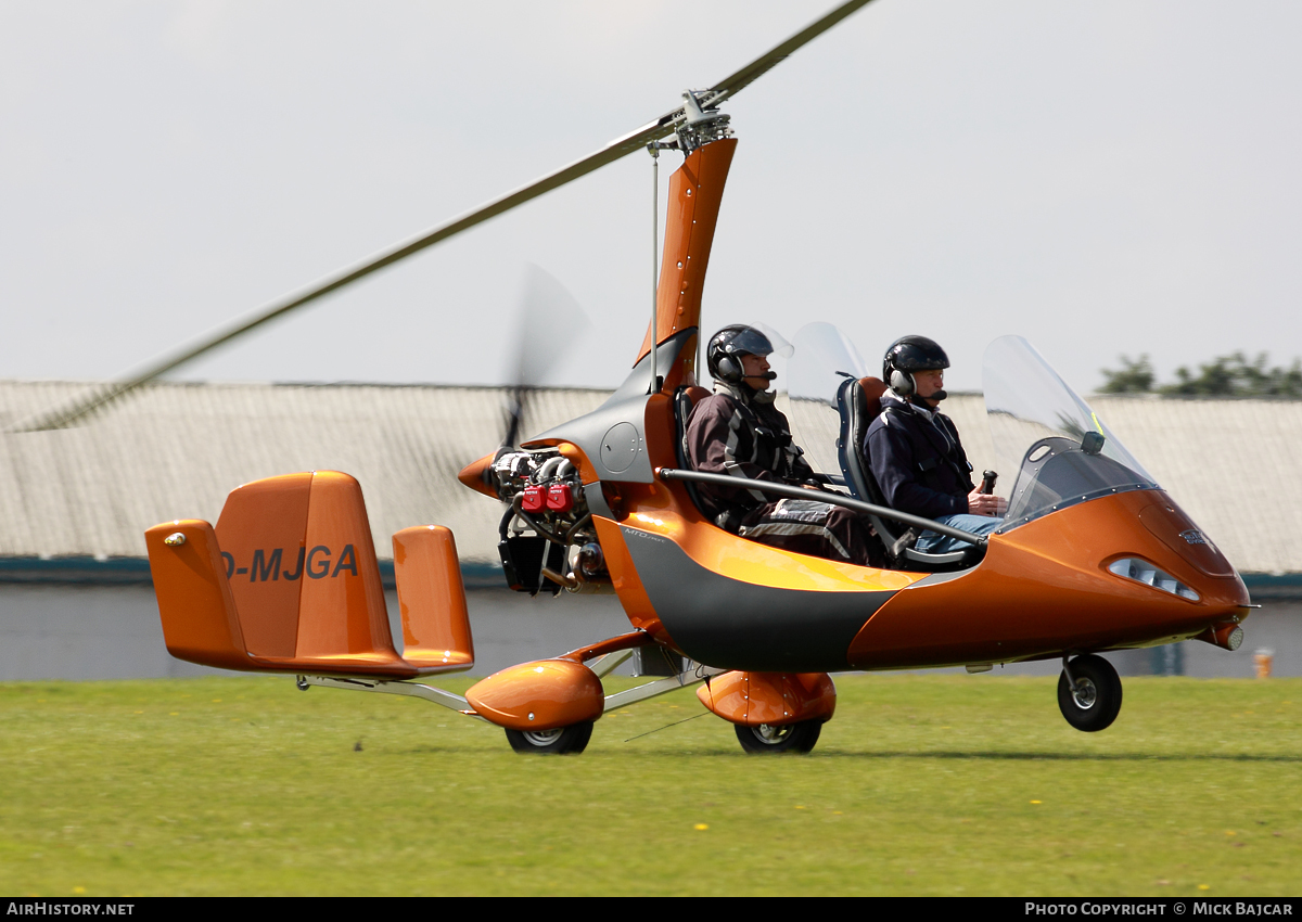 Aircraft Photo of D-MJGA | Autogyro MTO Sport | AirHistory.net #7460