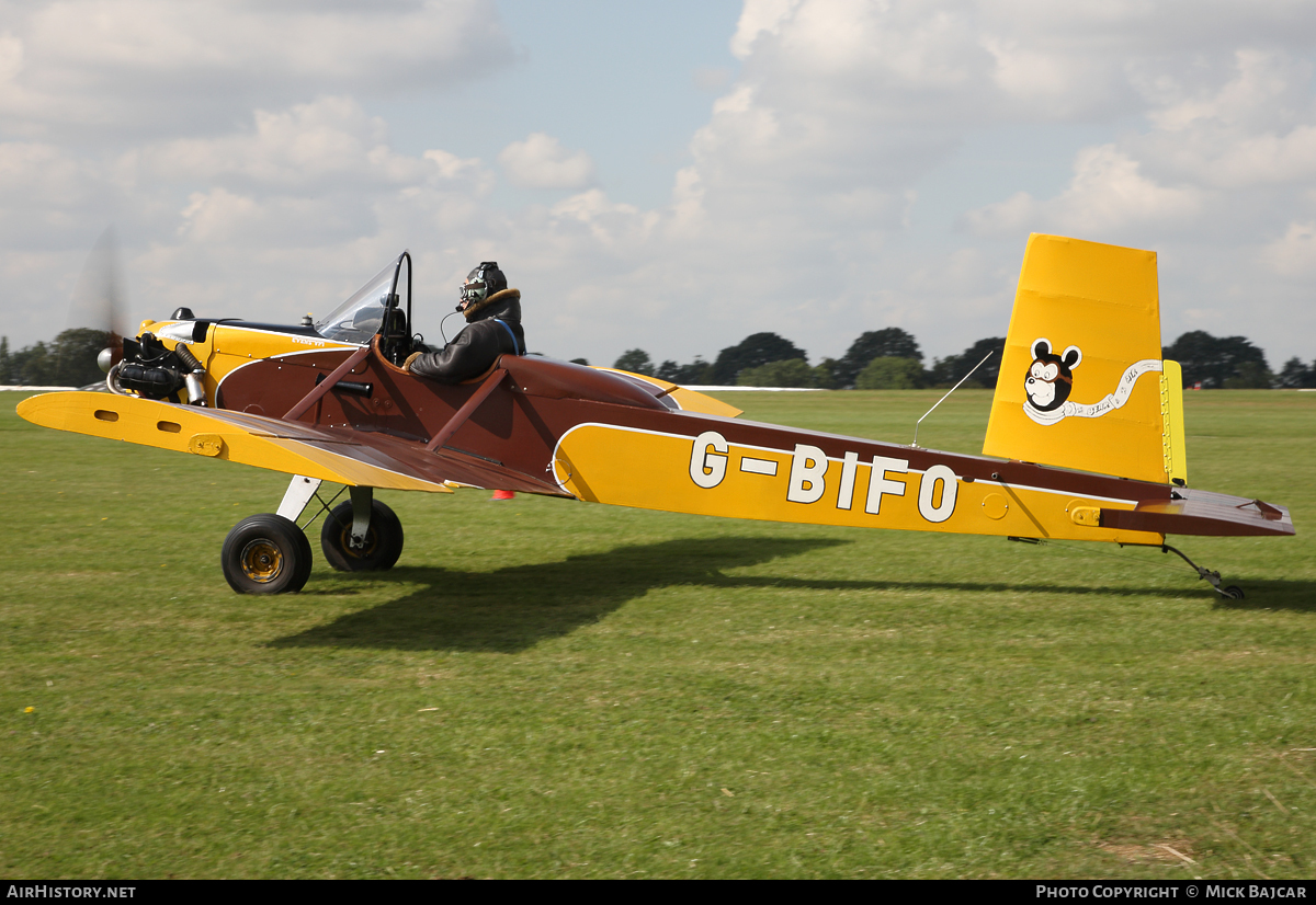 Aircraft Photo of G-BIFO | Evans VP-1 Series 2 | AirHistory.net #7461