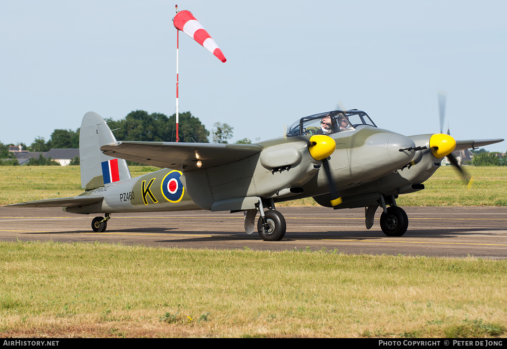 Aircraft Photo of F-PMOZ / PZ460 | RRAA BBC Mosquito | UK - Air Force | AirHistory.net #7463