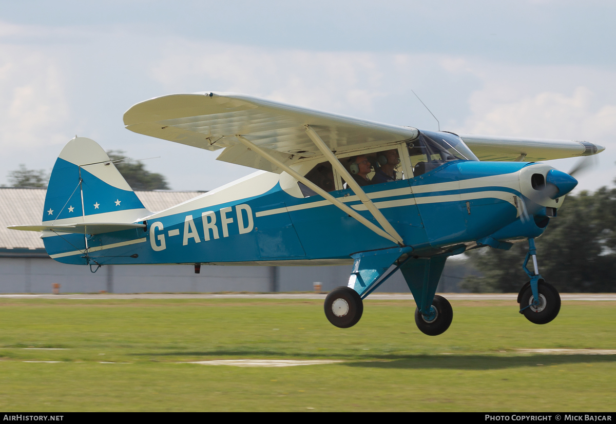 Aircraft Photo of G-ARFD | Piper PA-22-160 Tri-Pacer | AirHistory.net #7465