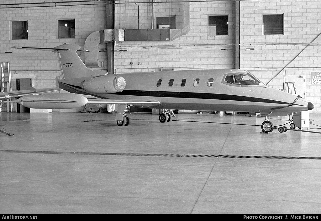 Aircraft Photo of C-FTXT | Gates Learjet 25 | AirHistory.net #7466