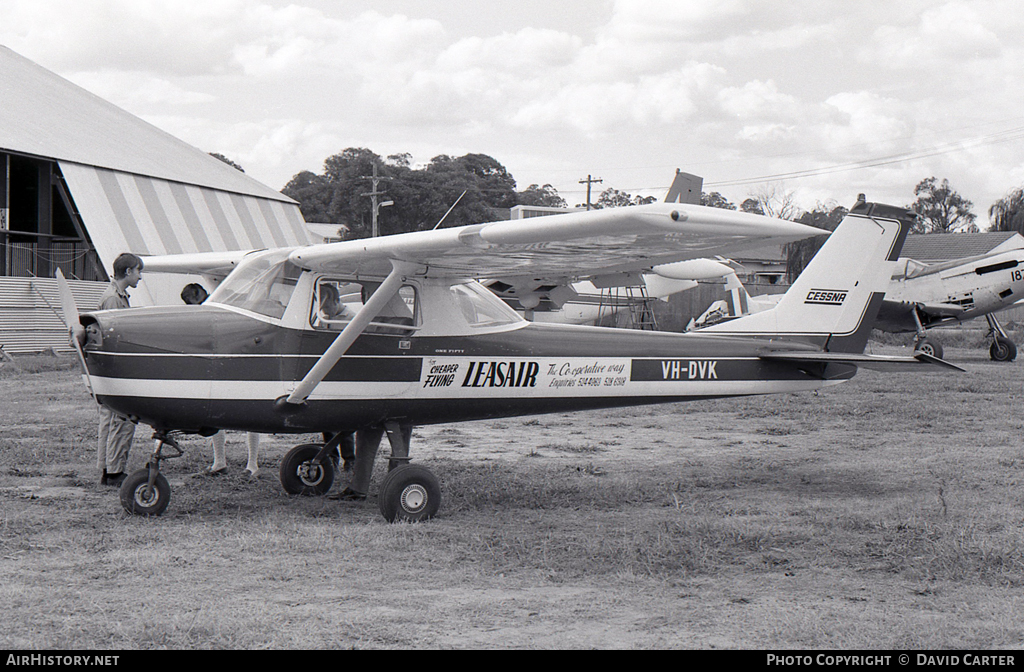 Aircraft Photo of VH-DVK | Cessna 150H | Leasair | AirHistory.net #7472