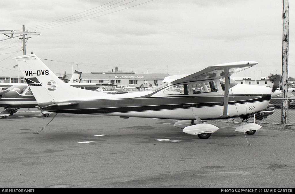 Aircraft Photo of VH-DVS | Cessna 182K Skylane | Schutt Aviation | AirHistory.net #7478