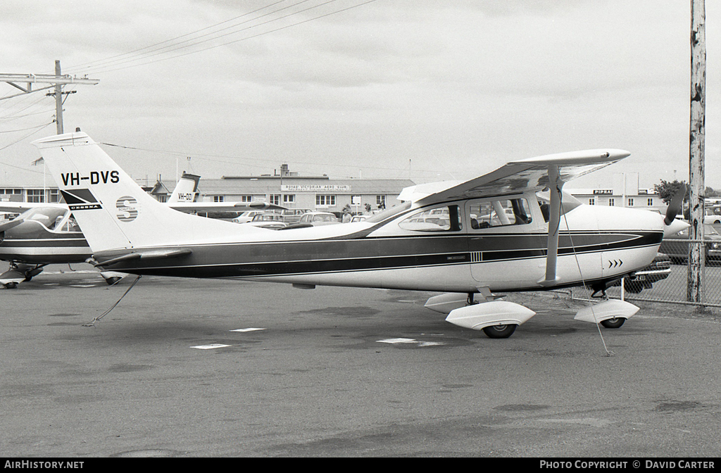 Aircraft Photo of VH-DVS | Cessna 182K Skylane | Schutt Aviation | AirHistory.net