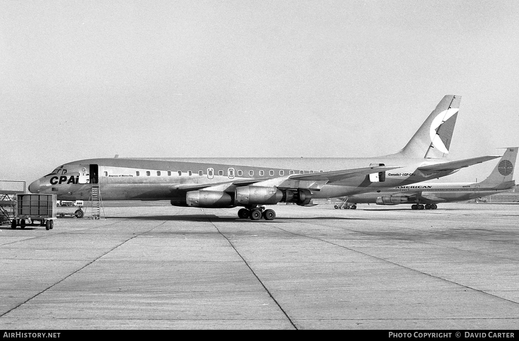 Aircraft Photo of CF-CPJ | Douglas DC-8-43 | CP Air | AirHistory.net #7480