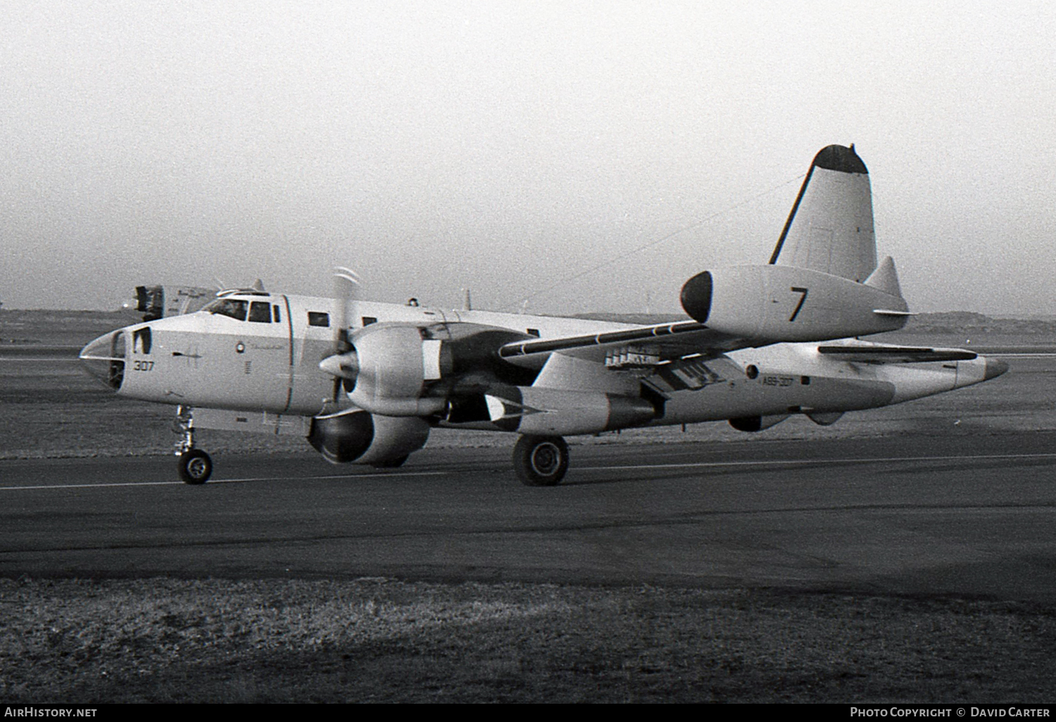 Aircraft Photo of A89-307 | Lockheed P-2E Neptune | Australia - Air Force | AirHistory.net #7481
