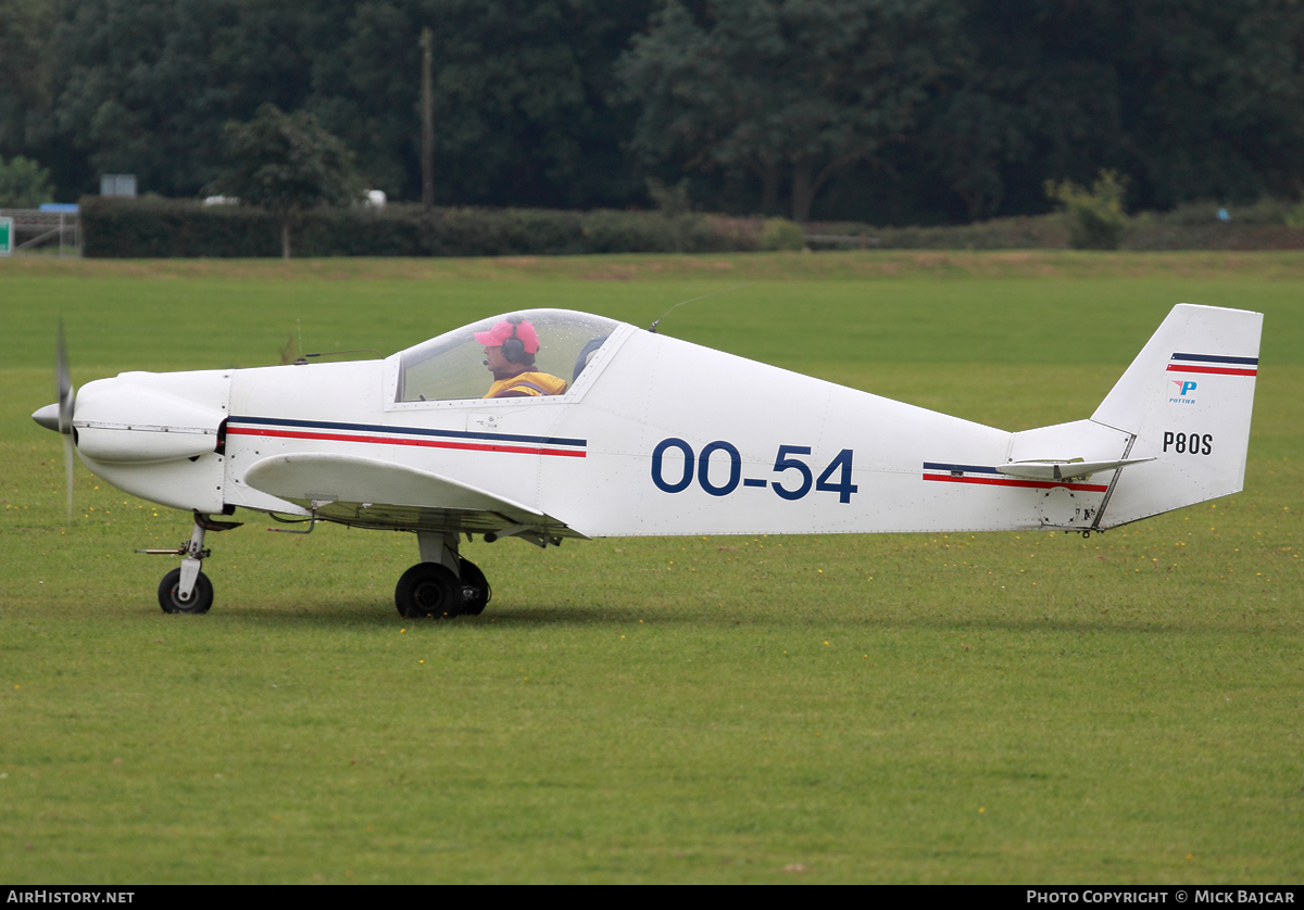 Aircraft Photo of OO-54 | Pottier P-80S | AirHistory.net #7482