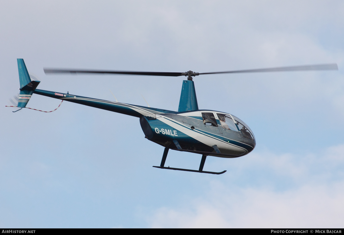 Aircraft Photo of G-SMLE | Robinson R-44 Raven II | AirHistory.net #7483