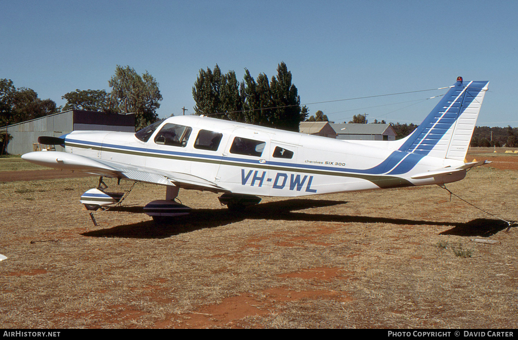 Aircraft Photo of VH-DWL | Piper PA-32-300 Cherokee Six | AirHistory.net #7484