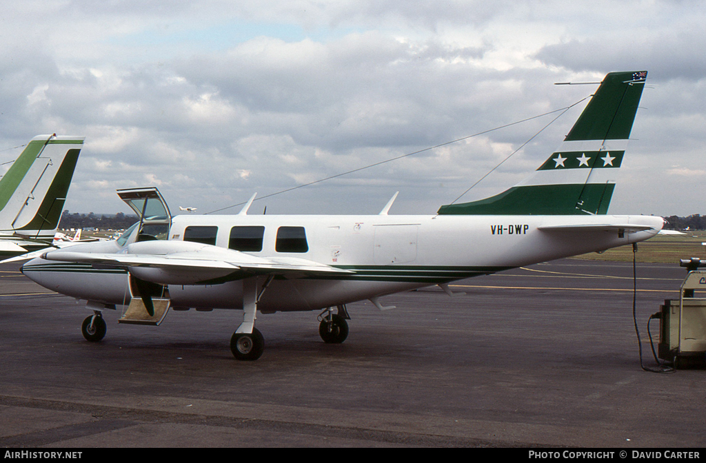 Aircraft Photo of VH-DWP | Piper Aerostar 600A | AirHistory.net #7485