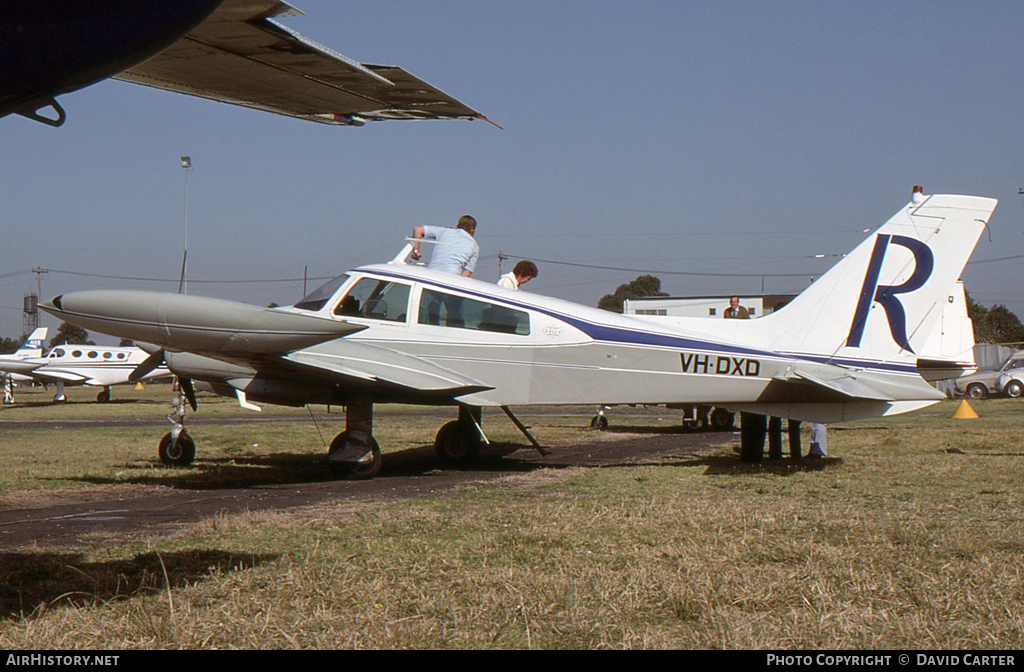 Aircraft Photo of VH-DXD | Cessna 310P | AirHistory.net #7491
