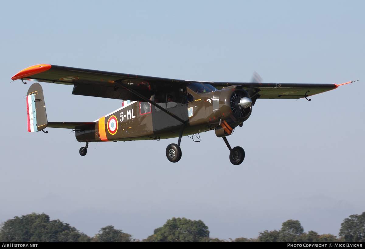 Aircraft Photo of G-CIGH / 255 | Max Holste MH.1521M Broussard | France - Air Force | AirHistory.net #7492