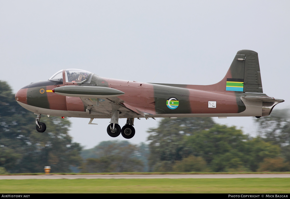 Aircraft Photo of G-PROV / 104 | BAC 84 Jet Provost T52 | South Arabia - Air Force | AirHistory.net #7493
