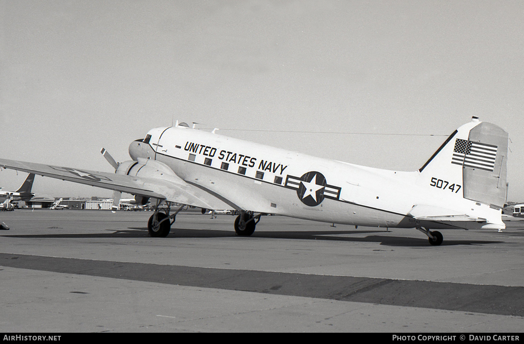 Aircraft Photo of 50747 | Douglas C-47L Skytrain | USA - Navy | AirHistory.net #7494