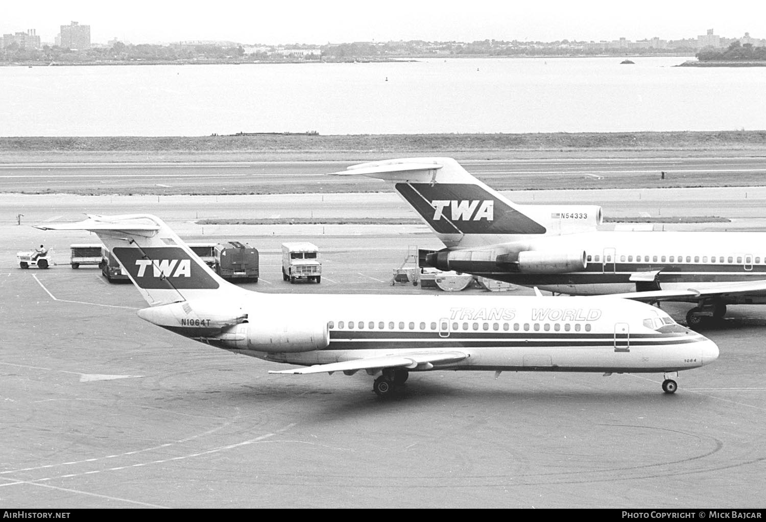 Aircraft Photo of N1064T | Douglas DC-9-15 | Trans World Airlines - TWA | AirHistory.net #7495