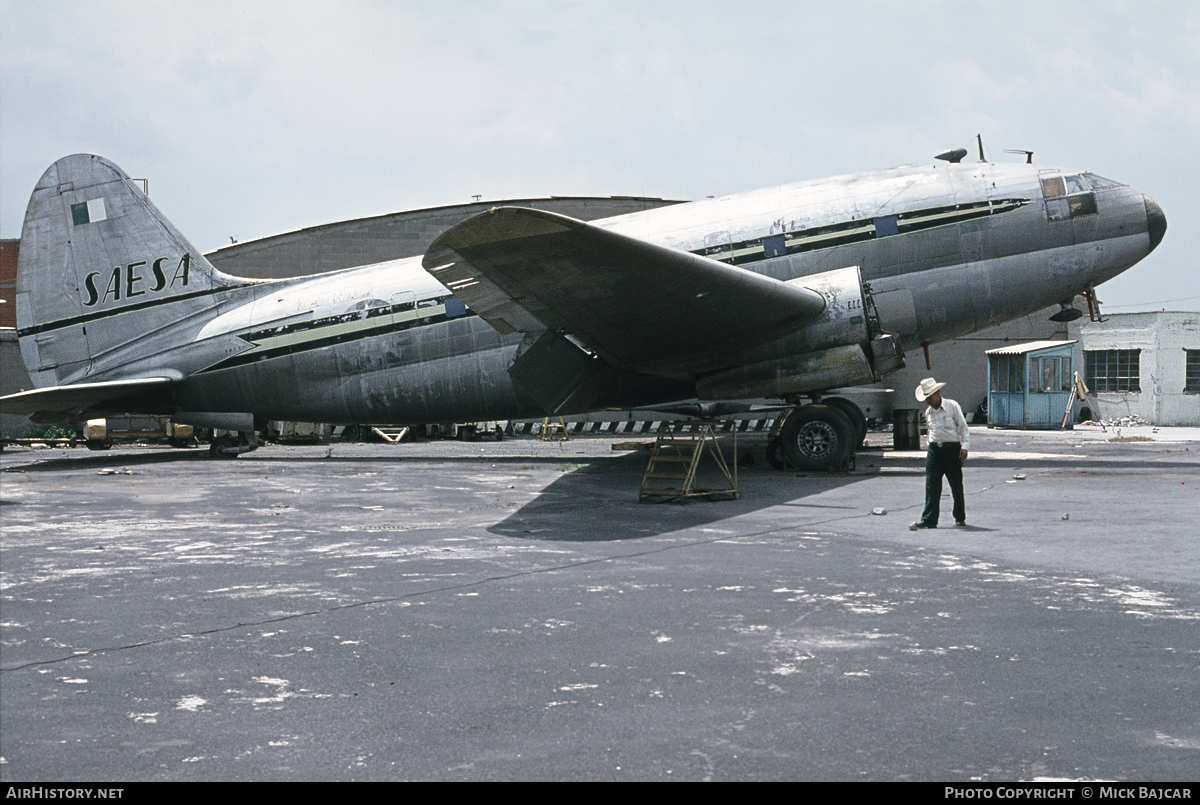 Aircraft Photo of XA-NUD | Curtiss C-46A Commando | SAESA - Servicios Aéreos Especiales | AirHistory.net #7498