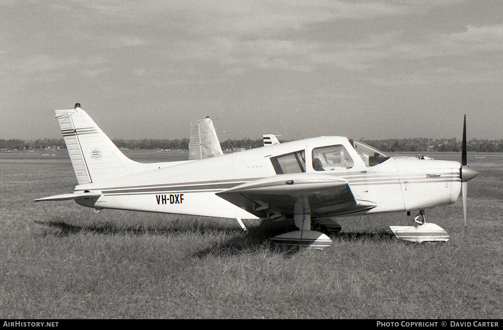 Aircraft Photo of VH-DXF | Piper PA-28-140 Cherokee Cruiser | AirHistory.net #7500