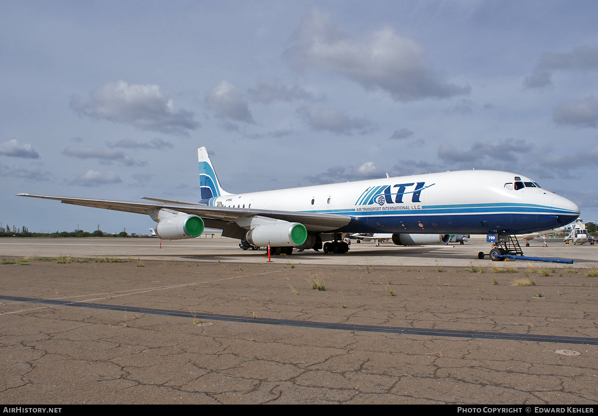 Aircraft Photo of N799AL | McDonnell Douglas DC-8-62CF | ATI - Air Transport International | AirHistory.net #7503