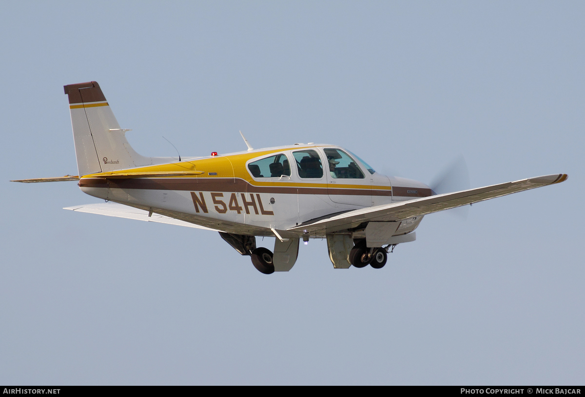 Aircraft Photo of N54HL | Beech F33 Bonanza | AirHistory.net #7507