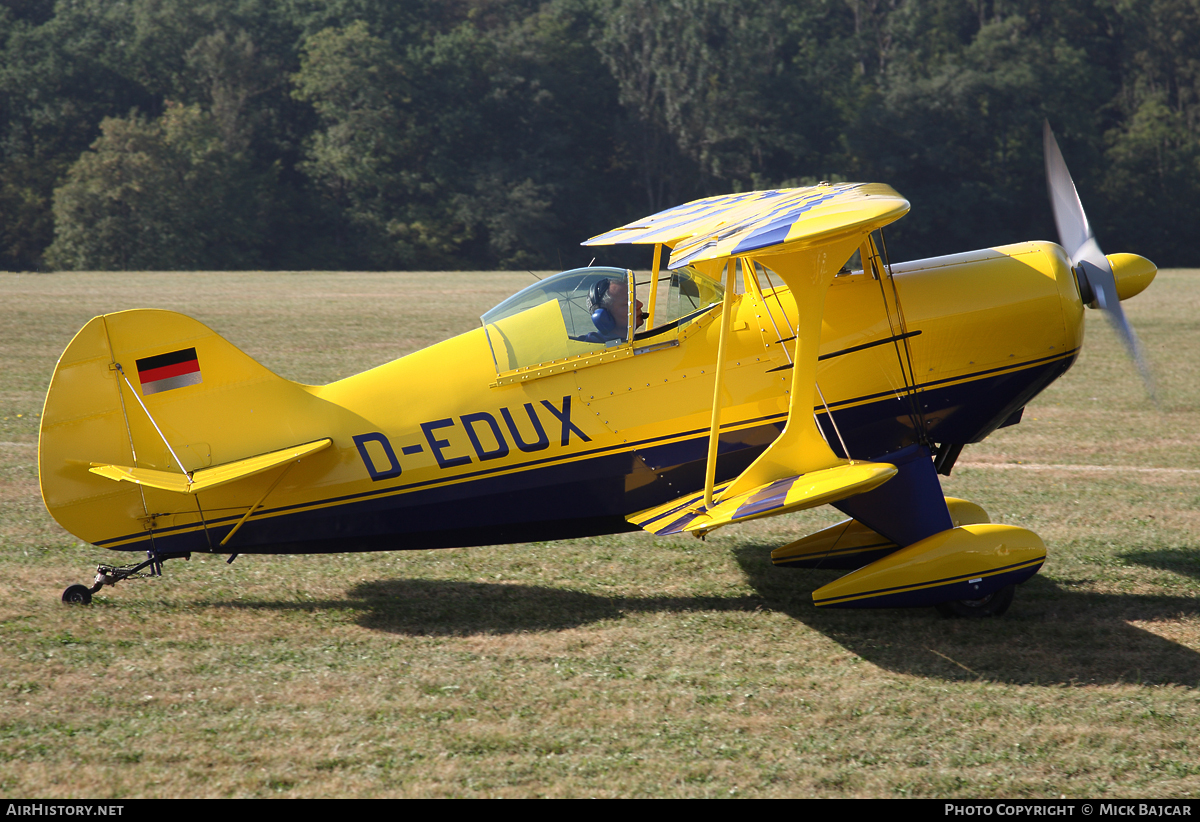 Aircraft Photo of D-EDUX | Pitts S-1S Special | AirHistory.net #7508