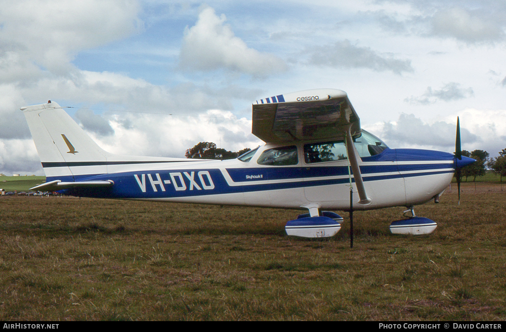 Aircraft Photo of VH-DXO | Cessna 172M Skyhawk II | AirHistory.net #7510