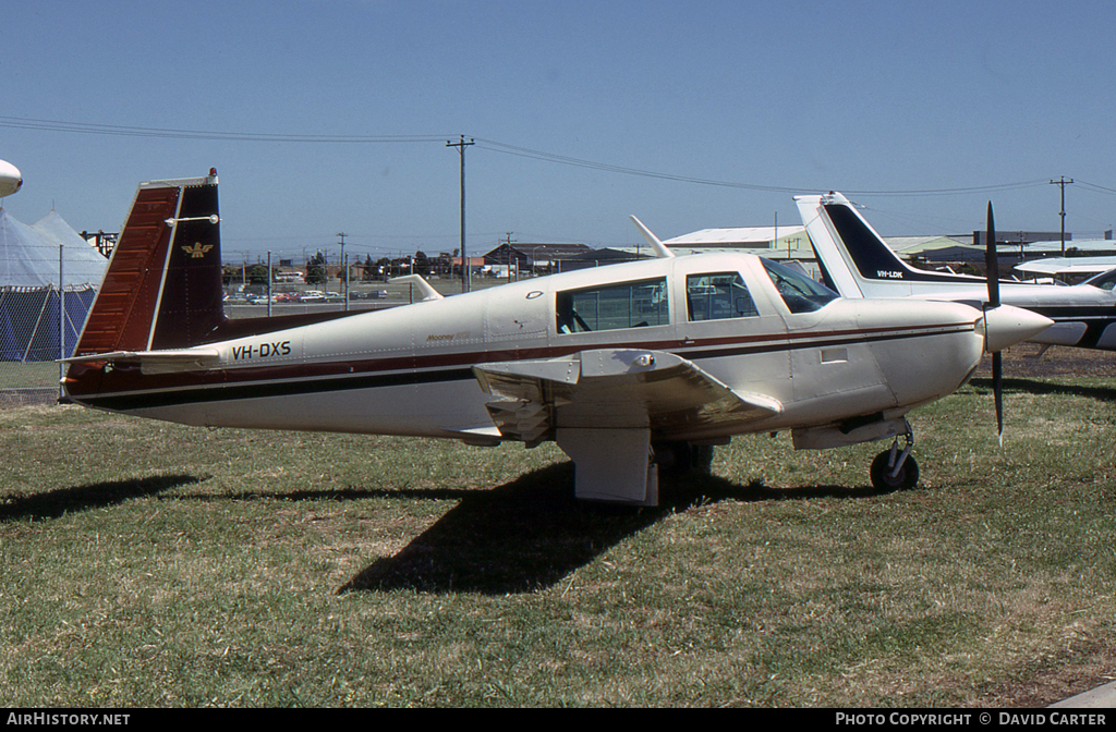 Aircraft Photo of VH-DXS | Mooney M-20J 201 | AirHistory.net #7512