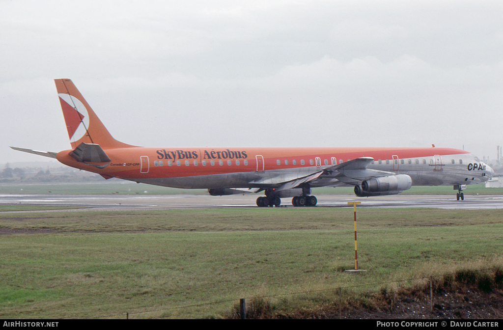 Aircraft Photo of CF-CPP | McDonnell Douglas DC-8-63 | CP Air | AirHistory.net #7527