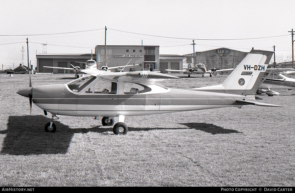 Aircraft Photo of VH-DZH | Cessna 177 Cardinal | Inverell Air Charter | AirHistory.net #7530