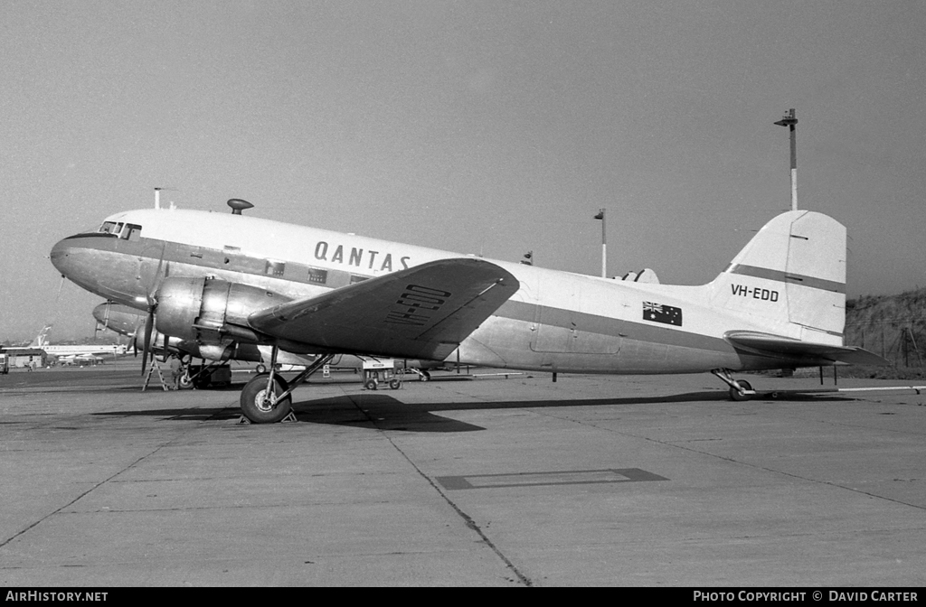 Aircraft Photo of VH-EDD | Douglas C-47A Skytrain | Qantas | AirHistory.net #7531