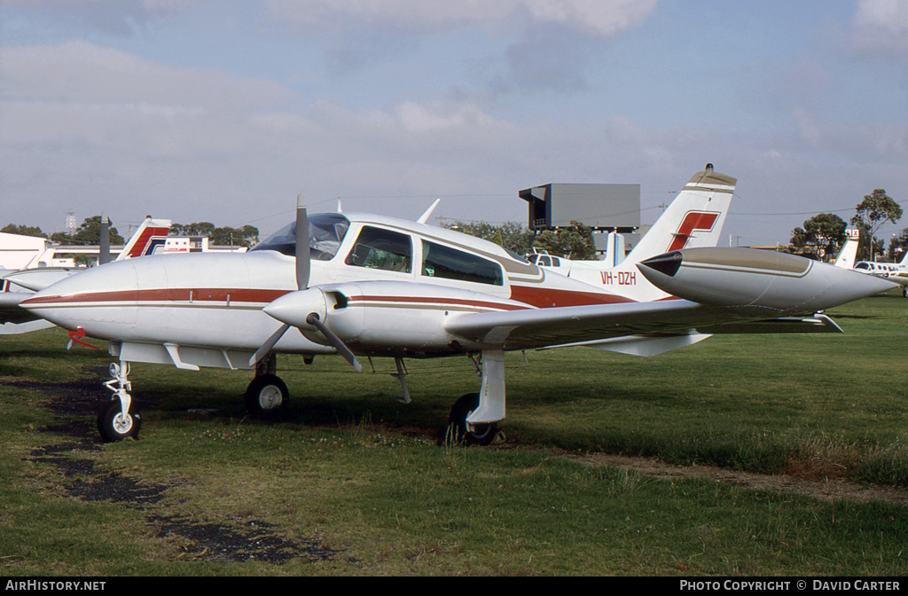 Aircraft Photo of VH-DZH | Cessna 310R | AirHistory.net #7532