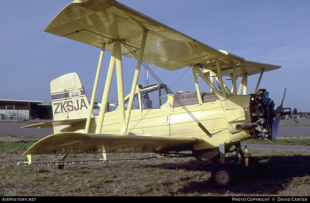 Aircraft Photo of ZK-SJA | Grumman G-164B Ag-Cat B | AirHistory.net #7534
