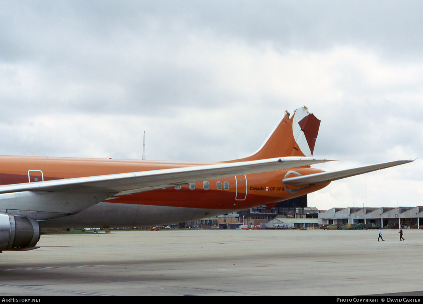 Aircraft Photo of CF-CPQ | McDonnell Douglas DC-8-63 | CP Air | AirHistory.net #7536