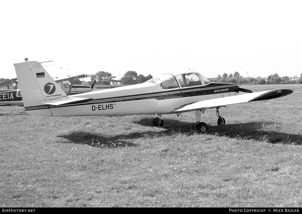 Aircraft Photo of D-ELHS | Fuji FA-200-180 Aero Subaru | AirHistory.net #7539