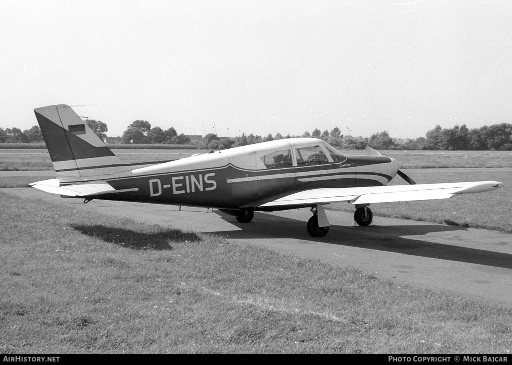 Aircraft Photo of D-EINS | Piper PA-24-250 Comanche | AirHistory.net #7542