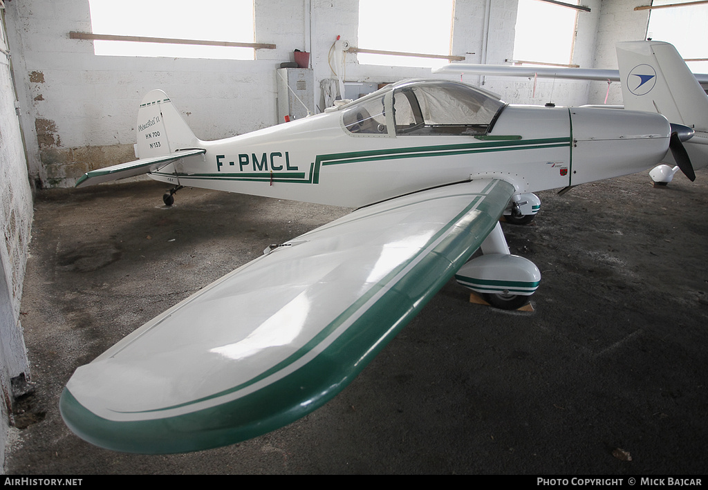 Aircraft Photo of F-PMCL | Nicollier HN-700 Menestrel II | AirHistory.net #7544