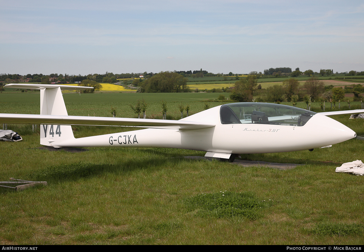 Aircraft Photo of G-CJXA | Schempp-Hirth Nimbus 3-DT | AirHistory.net #7548
