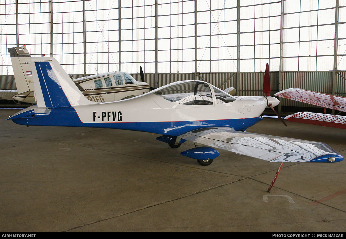 Aircraft Photo of F-PFVG | HB Flugtechnik HB-207-V-RG Alfa | AirHistory.net #7549